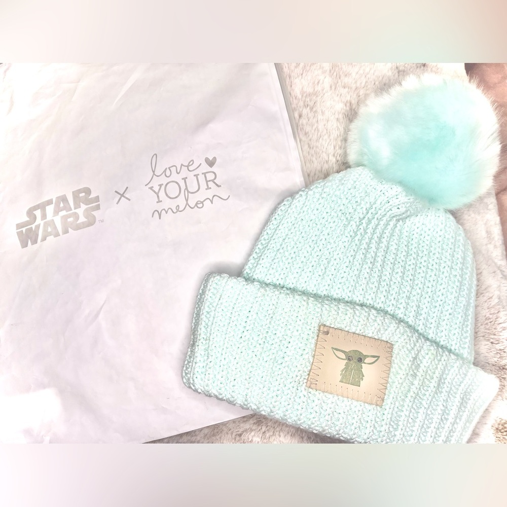 LOVE YOUR MELON GROGU BEANIE adult